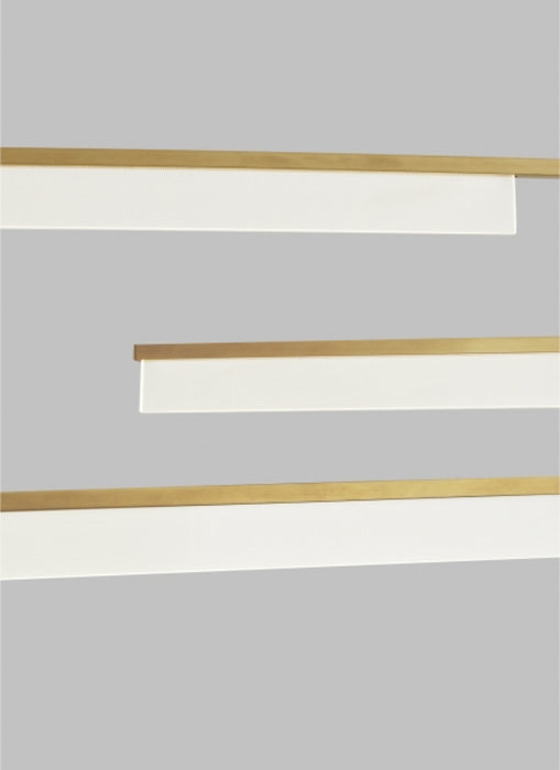 Tech 700KLE6 Klee 6-lt 56" LED Chandelier