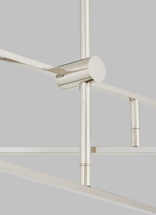 Tech 700KLE6 Klee 6-lt 56" LED Chandelier