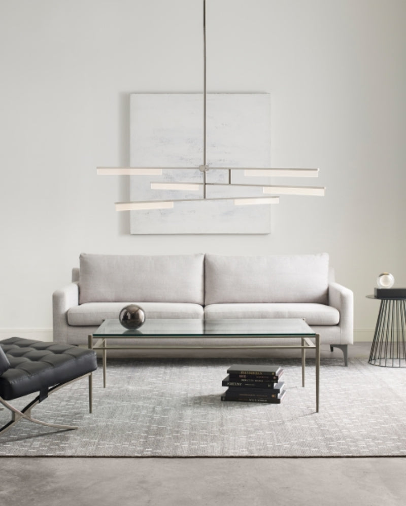 Visual Comfort 700KLE6 Klee 6-lt 56" LED Chandelier