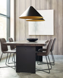 Tech 700TDKONP Konos 1-lt 28" Line Voltage Pendant