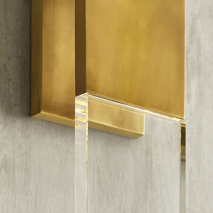 Visual Comfort 700OWKLM92720 Kulma 1-lt 20" Tall LED Outdoor Wall Sconce