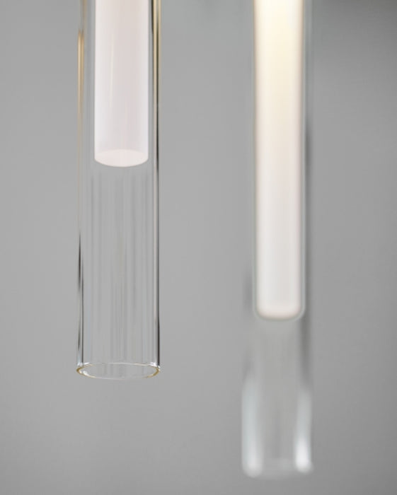 Visual Comfort 700LNG12 Linger 12-lt 38" LED Chandelier