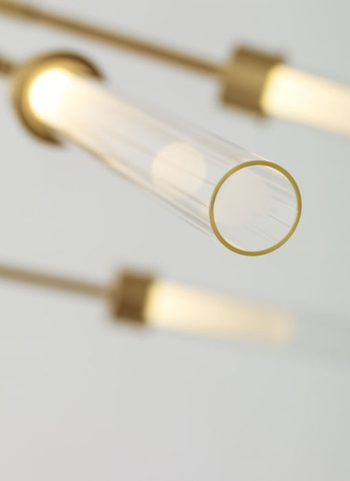 Visual Comfort 700LNG12 Linger 12-lt 38" LED Chandelier