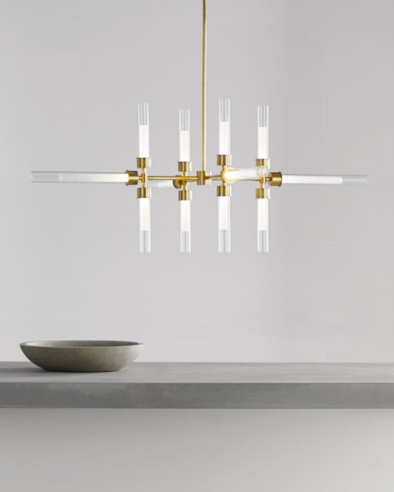 Tech 700LNG12 Linger 12-lt 38" LED Chandelier