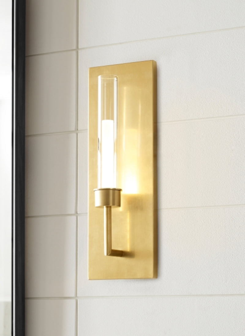 Visual Comfort 700WSLNG1 Linger 1-lt 15" Tall LED Wall Light