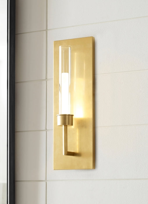 Tech 700WSLNG1 Linger 1-lt 15" Tall LED Wall Light