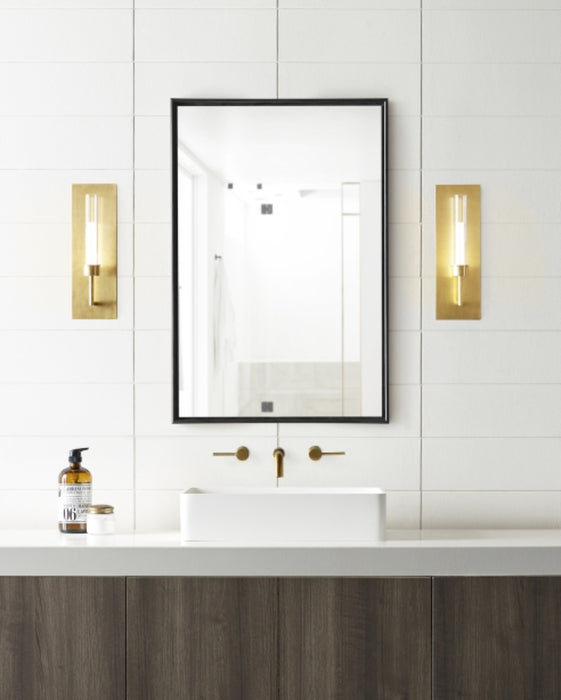Tech 700WSLNG1 Linger 1-lt 15" Tall LED Wall Light