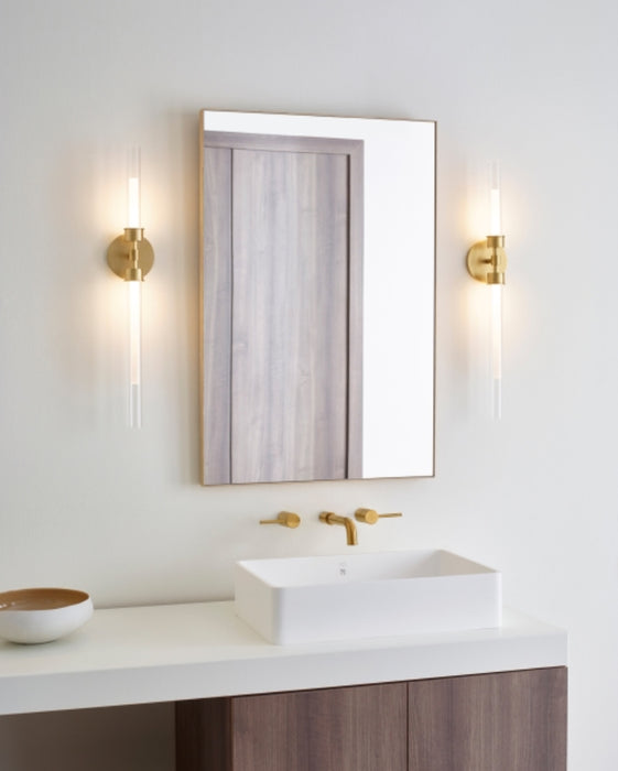 Slim bathroom wall lights store
