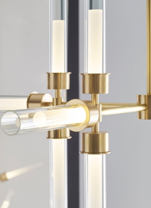 Visual Comfort 700LNG12 Linger 12-lt 38" LED Chandelier