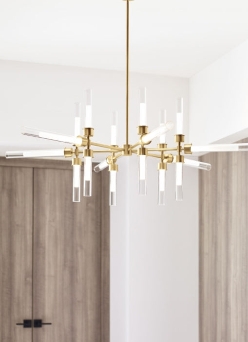 Tech 700LNG18 Linger 18-lt 43" LED Chandelier