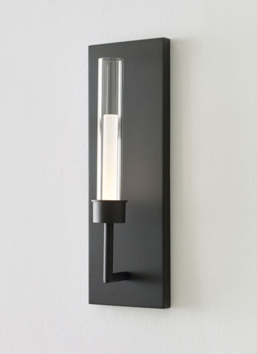 Tech 700WSLNG1 Linger 1-lt 15" Tall LED Wall Light