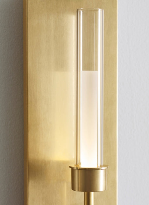 Tech 700WSLNG1 Linger 1-lt 15" Tall LED Wall Light