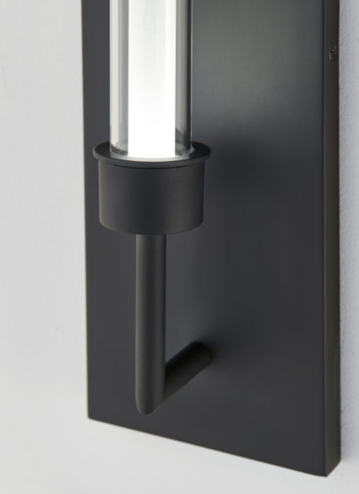 Tech 700WSLNG1 Linger 1-lt 15" Tall LED Wall Light