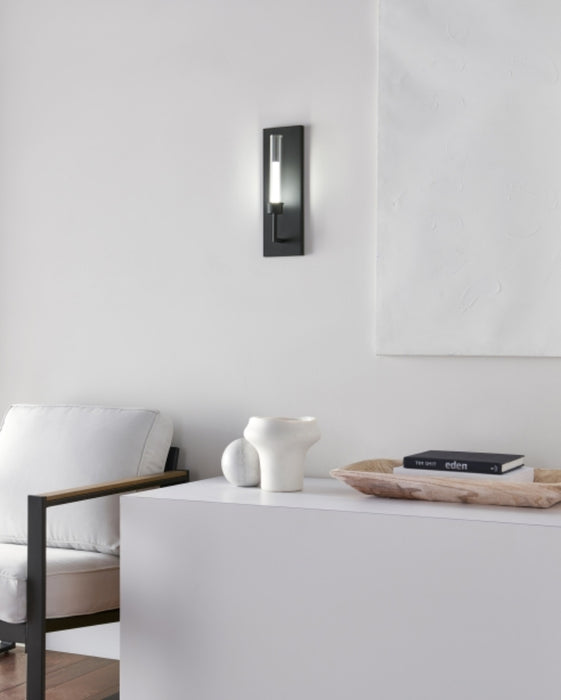 Tech 700WSLNG1 Linger 1-lt 15" Tall LED Wall Light