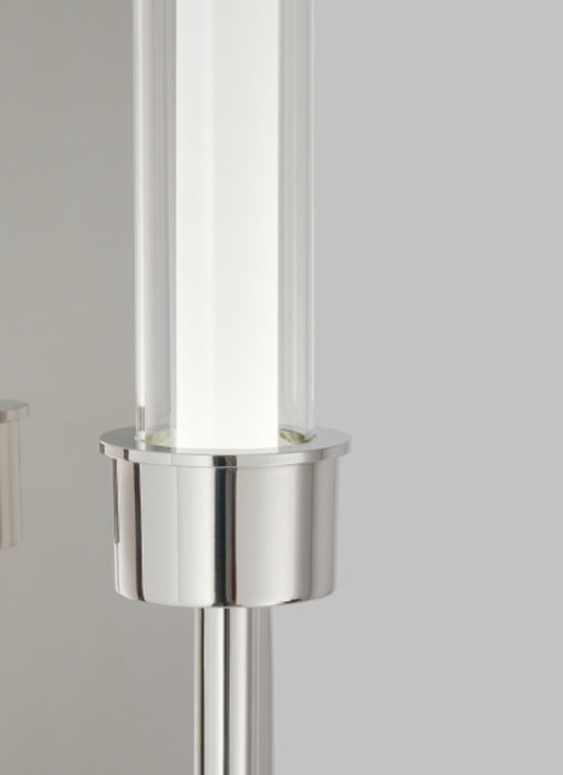 Tech 700WSLNG1 Linger 1-lt 15" Tall LED Wall Light