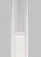 Tech 700WSLNG1 Linger 1-lt 15" Tall LED Wall Light