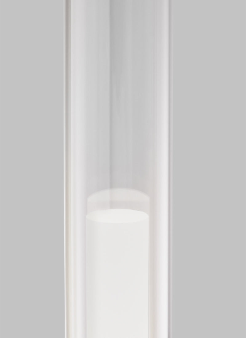 Tech 700WSLNG1 Linger 1-lt 15" Tall LED Wall Light
