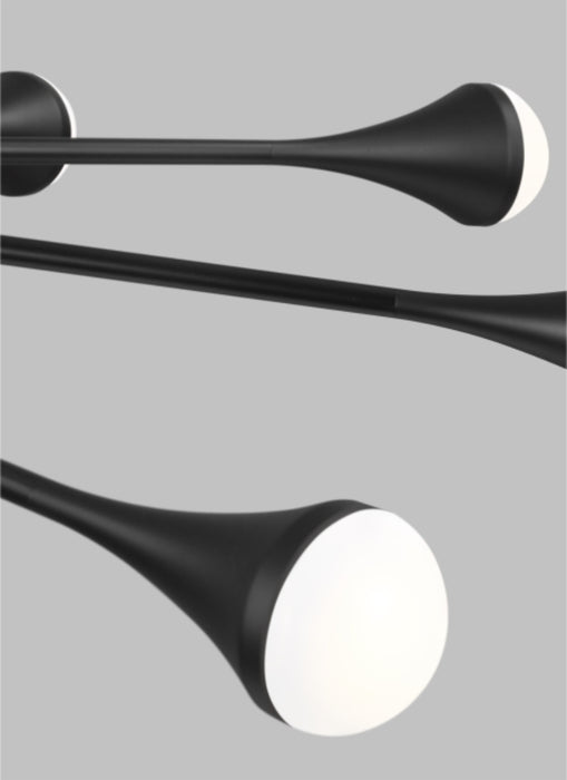 Tech 700LDY18 Lody 18-lt 32" LED Chandelier