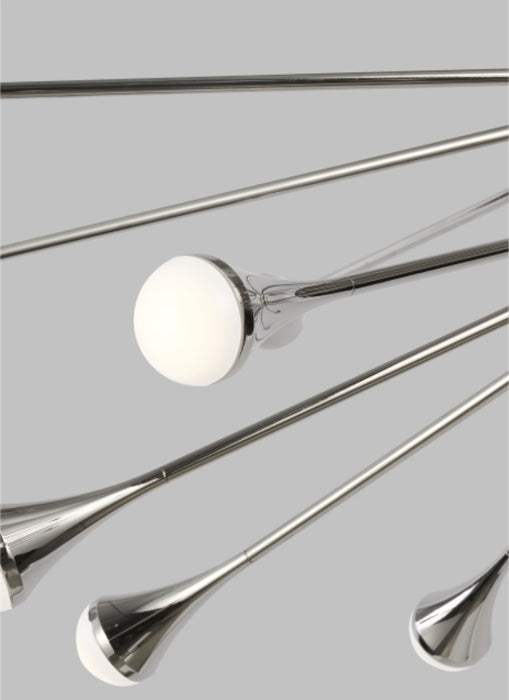 Tech 700LDY18 Lody 18-lt 32" LED Chandelier