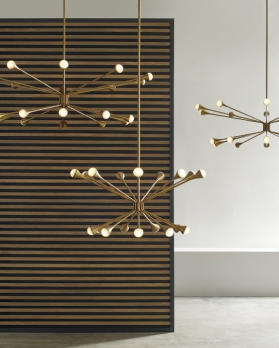 Tech 700LDY18 Lody 18-lt 32" LED Chandelier