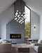 Tech 700MRAG Mara Grande 45-lt 33" LED Chandelier