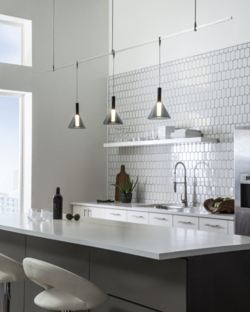 Visual Comfort Mezz 7" LED Pendant