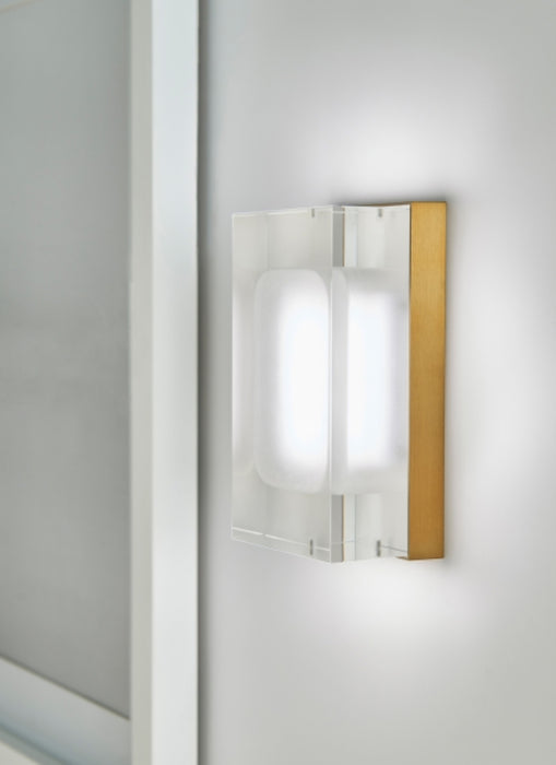 Tech 700WSMLY7 Milley 7 7" Tall Wall Light