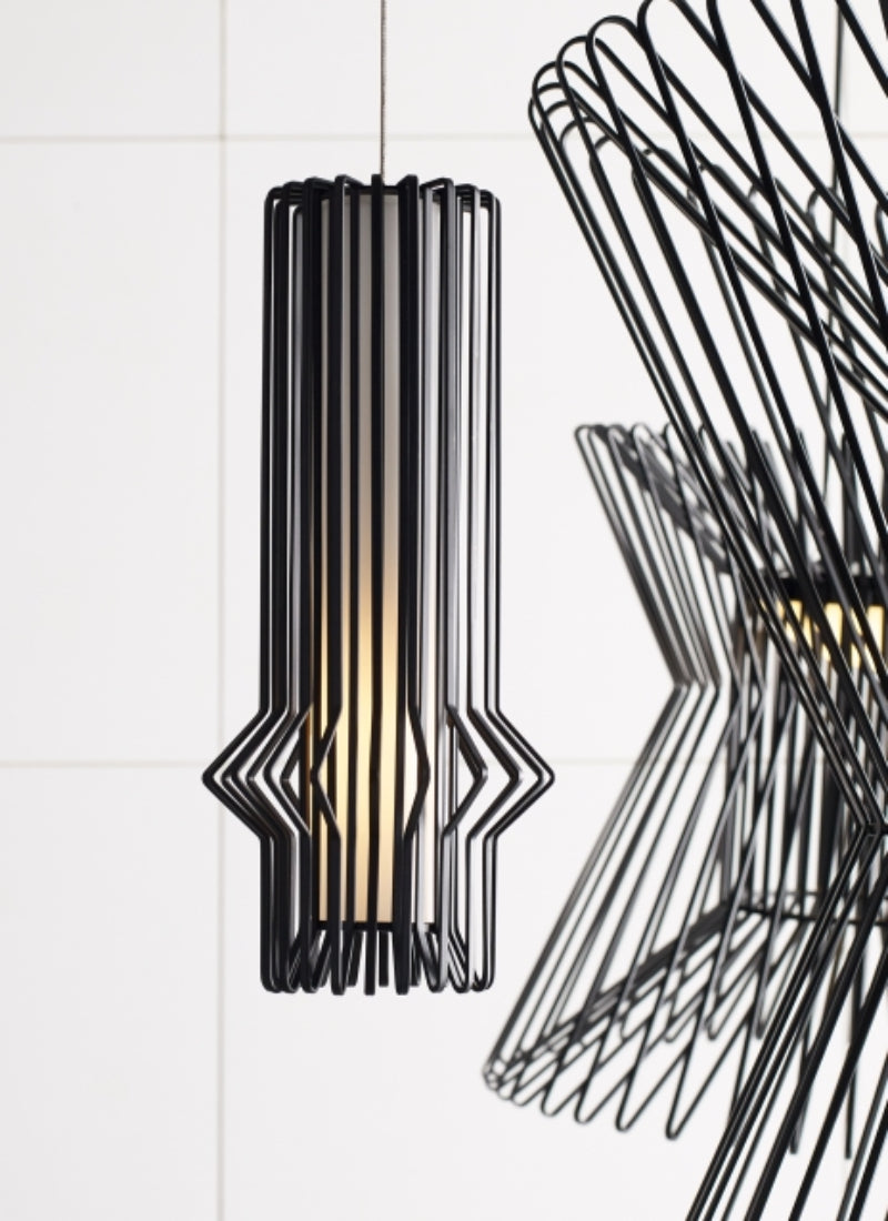 Visual Comfort Mini Syrma 1-lt 6" Low Voltage Pendant