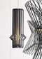 Tech 700FJSYR Mini Syrma 1-lt 6" Low Voltage Pendant (Freejack)
