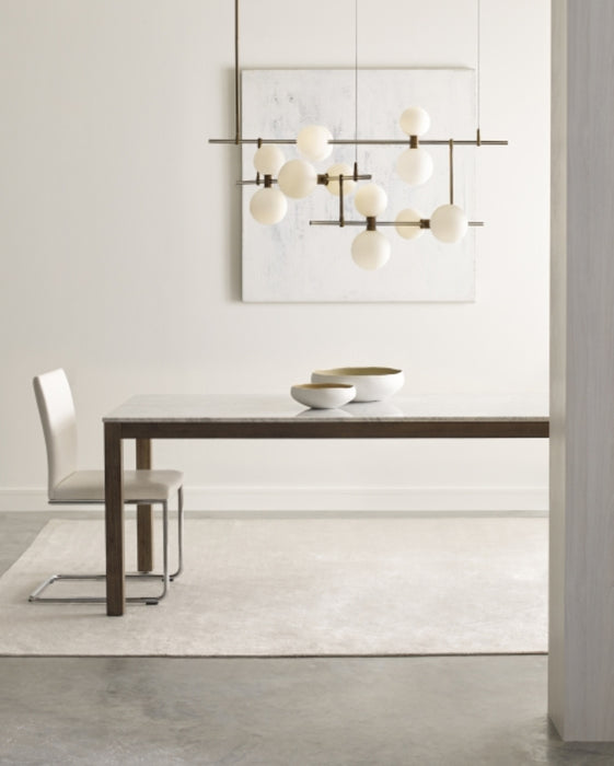 Tech 700MDCH ModernRail 12-lt 48" LED Chandelier