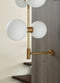 Tech 700MDWS3 ModernRail 8-lt 36" Tall LED Wall Light