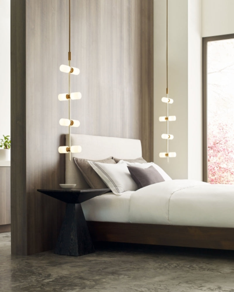 Tech 700MDP3 ModernRail 8-lt LED Pendant