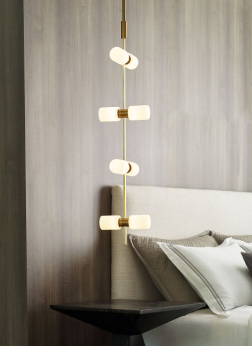 Tech 700MDP3 ModernRail 8-lt LED Pendant