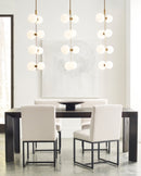 Tech 700MDP3 ModernRail 8-lt LED Pendant