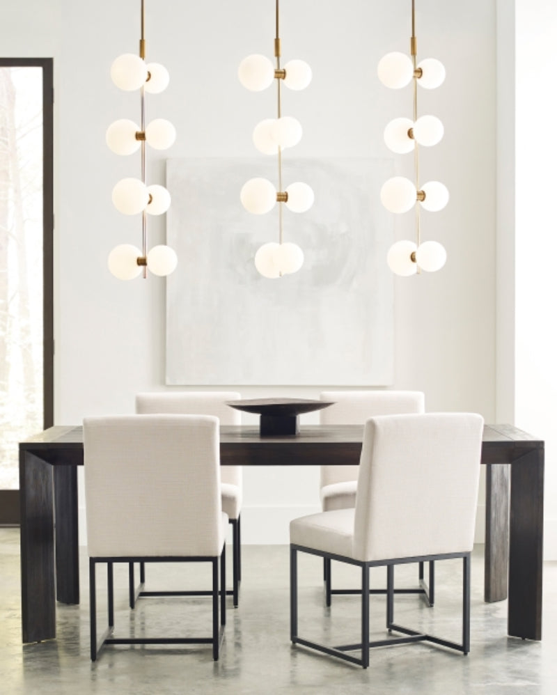 Tech 700MDP3 ModernRail 8-lt LED Pendant