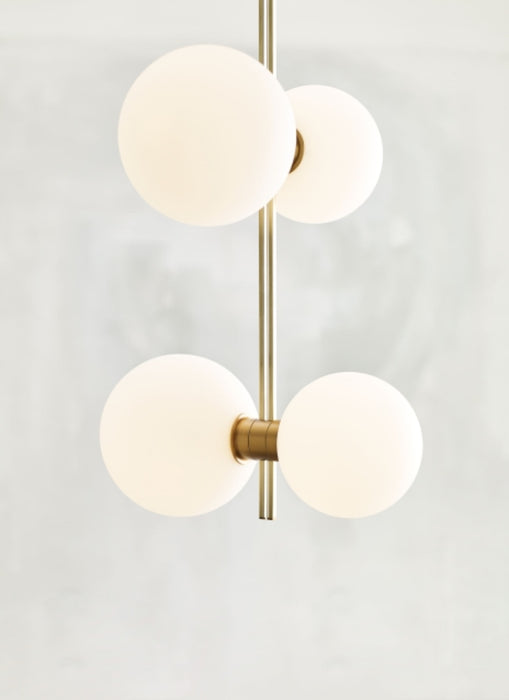 Tech 700MDP3 ModernRail 8-lt LED Pendant