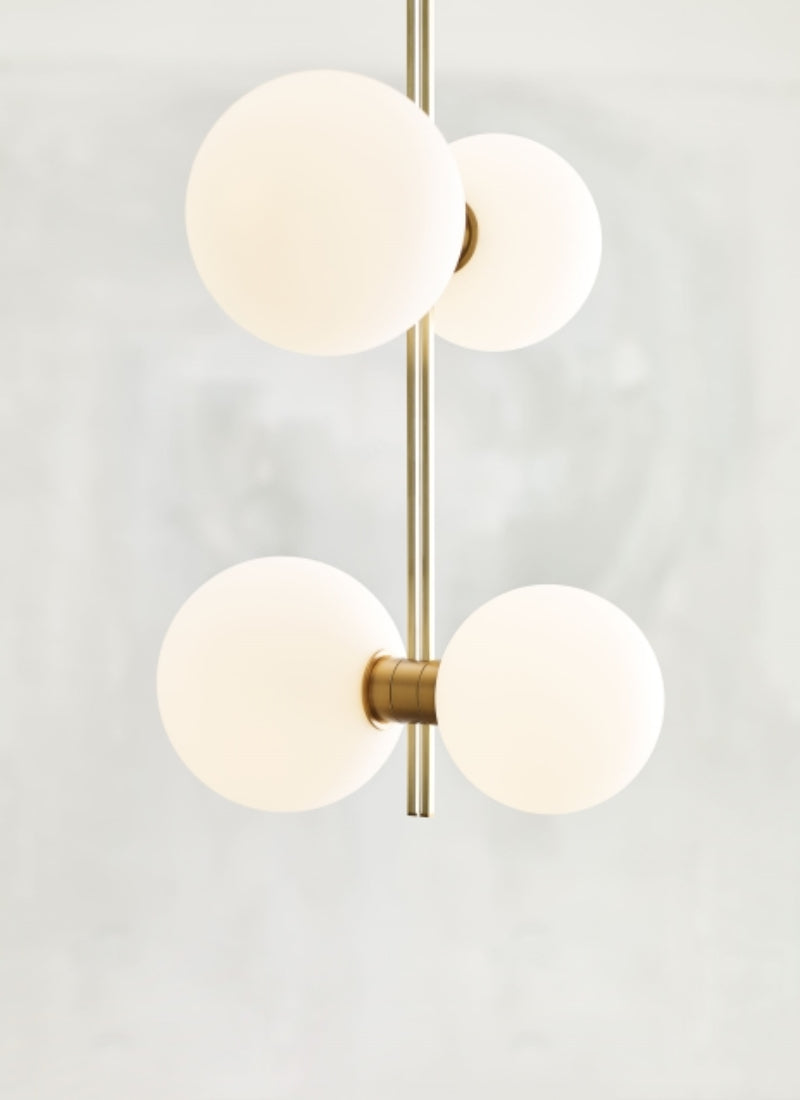 Tech 700MDP3 ModernRail 8-lt LED Pendant