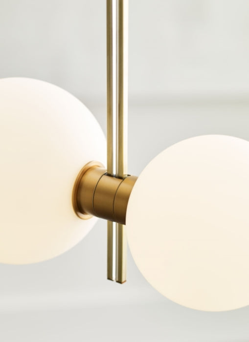 Tech 700MDP3 ModernRail 8-lt LED Pendant