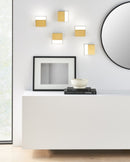Tech 700WSMTR Mortar 5" LED Wall Sconce