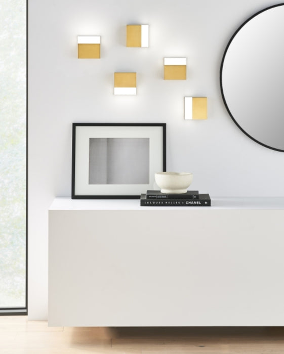 Tech 700WSMTR Mortar 5" LED Wall Sconce