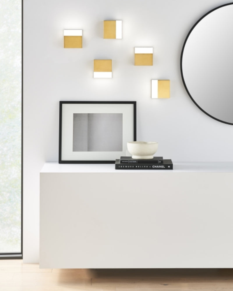 Tech 700WSMTR Mortar 5" LED Wall Sconce