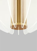 Tech 700NYR28 Nyra 28" LED Chandelier