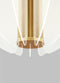 Tech 700NYR28 Nyra 28" LED Chandelier