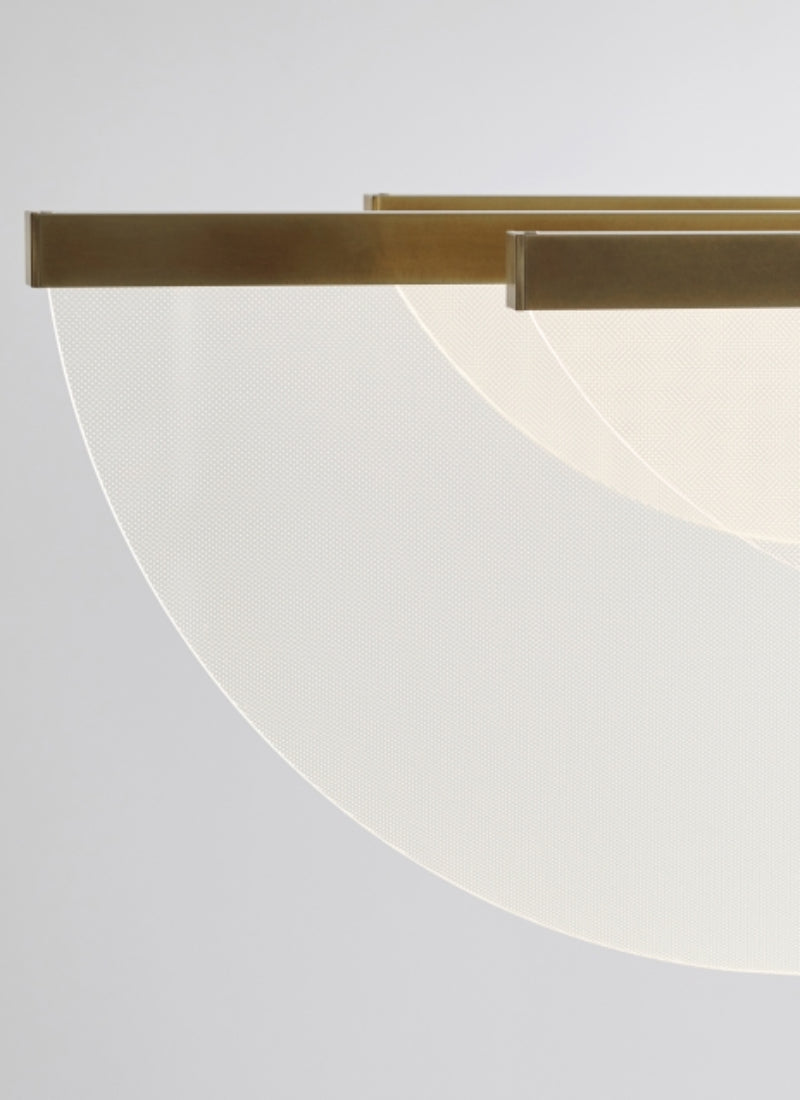 Visual Comfort 700LSNYR60 Nyra 60" LED Linear Suspension