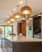 Tech 700TDOBLR Orbel Round 16" LED Pendant