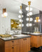 Tech 700MDP3 ModernRail 8-lt LED Pendant