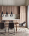 Tech 700TDOBLP Orbel Pyramid 12" LED Pendant
