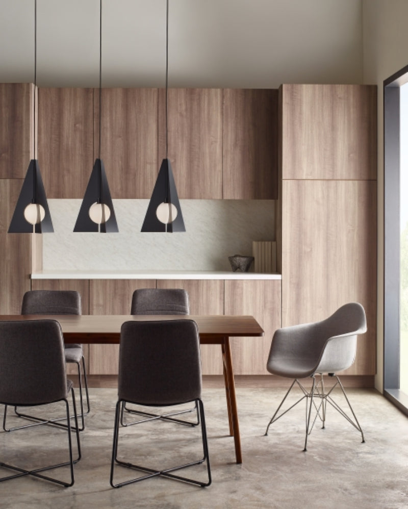 Tech 700TDOBLP Orbel Pyramid 12" LED Pendant