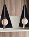 Tech 700TDOBLP Orbel Pyramid 12" LED Pendant