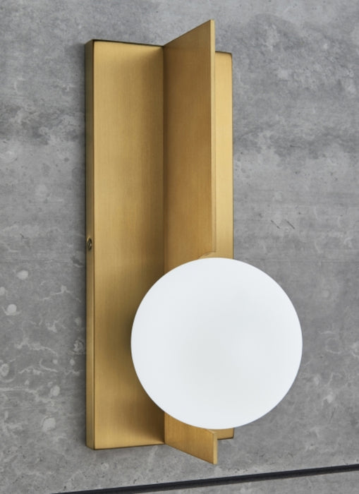 Tech 700WSOBL Orbel 13 Tall LED Wall Light